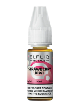 Elfbar ELFLIQ Salt Strawberry Kiwi 10ml 20mg